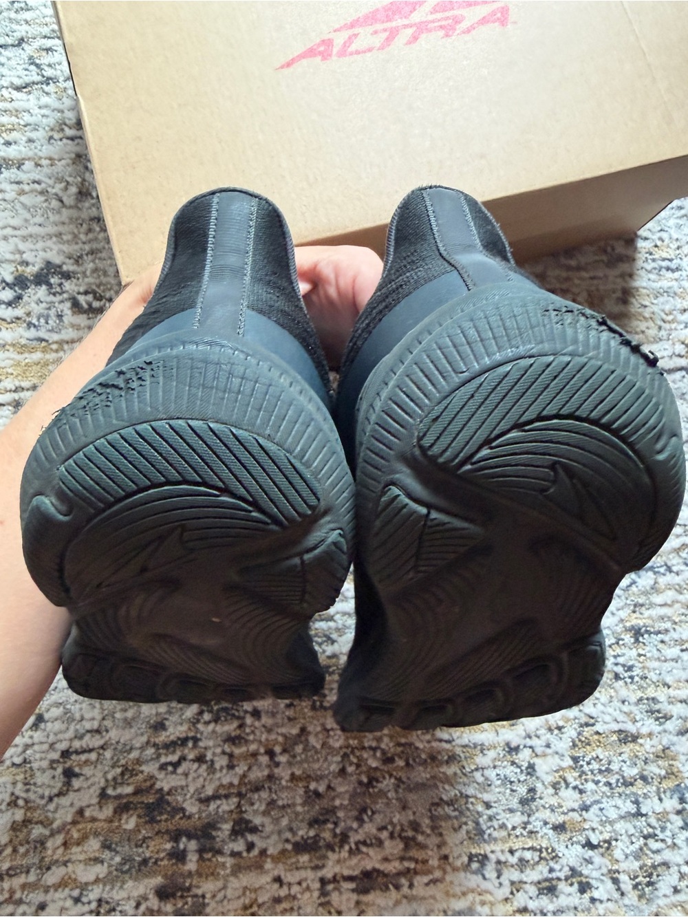 Altra Black Women's Experience Flow 2 running shoes - Picture 3 of 7